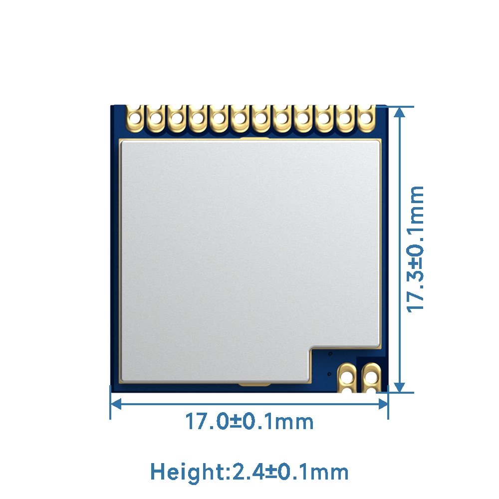 100mW工業(yè)級無線收發(fā)模塊